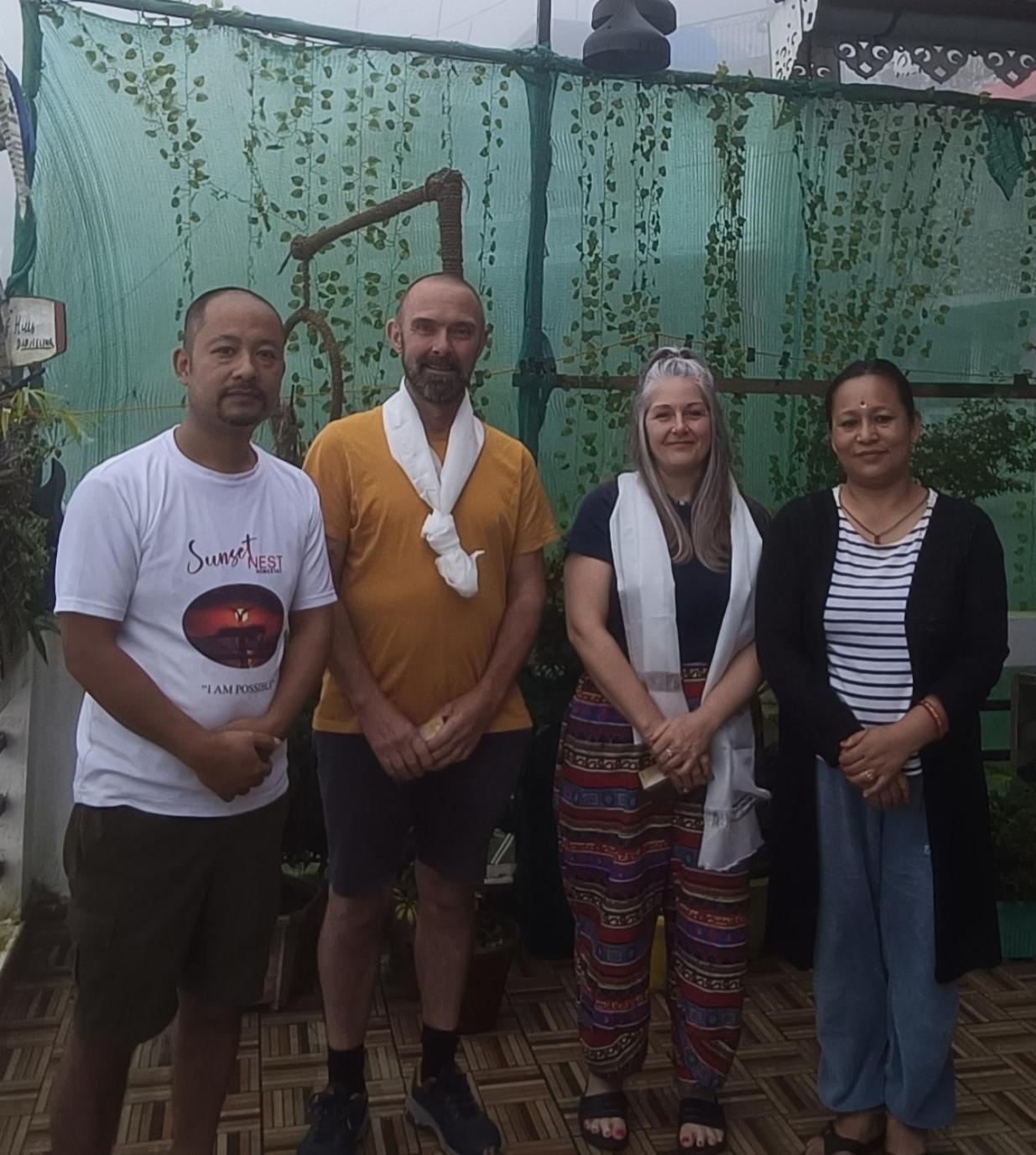 The Sunset Nest Offbeat Homestay Darjeeling  Dış mekan fotoğraf
