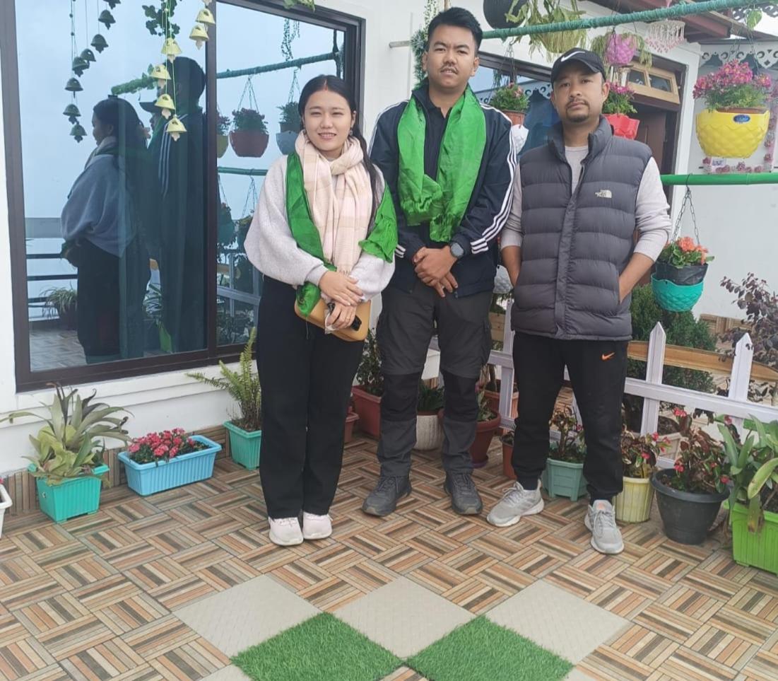 The Sunset Nest Offbeat Homestay Darjeeling  Dış mekan fotoğraf