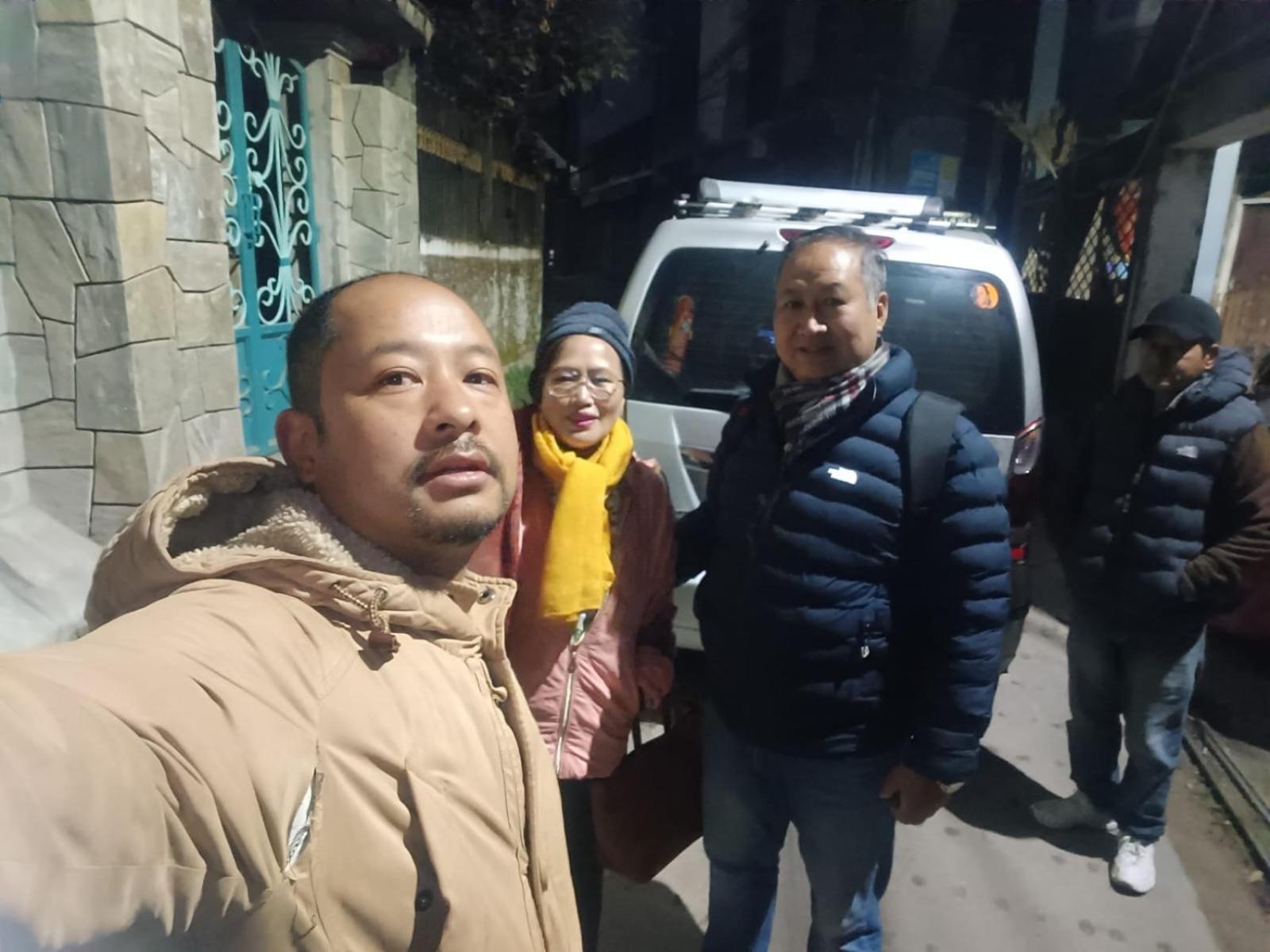 The Sunset Nest Offbeat Homestay Darjeeling  Dış mekan fotoğraf