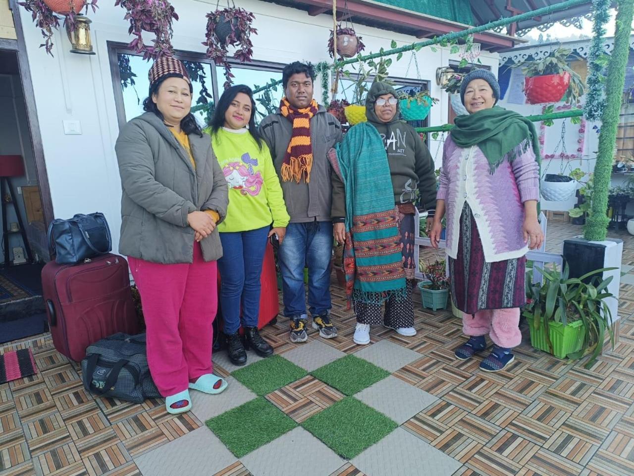 The Sunset Nest Offbeat Homestay Darjeeling  Dış mekan fotoğraf
