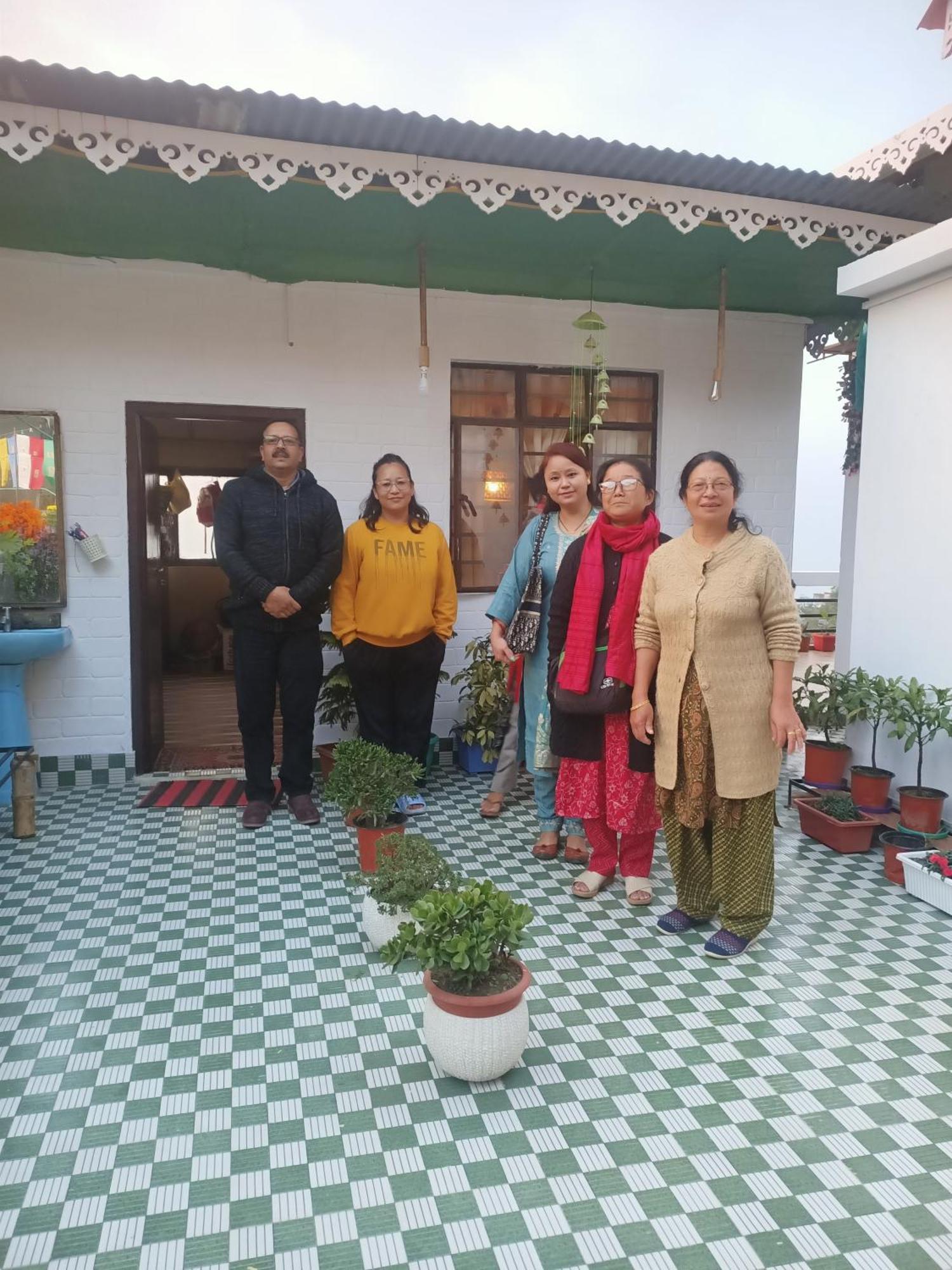 The Sunset Nest Offbeat Homestay Darjeeling  Dış mekan fotoğraf