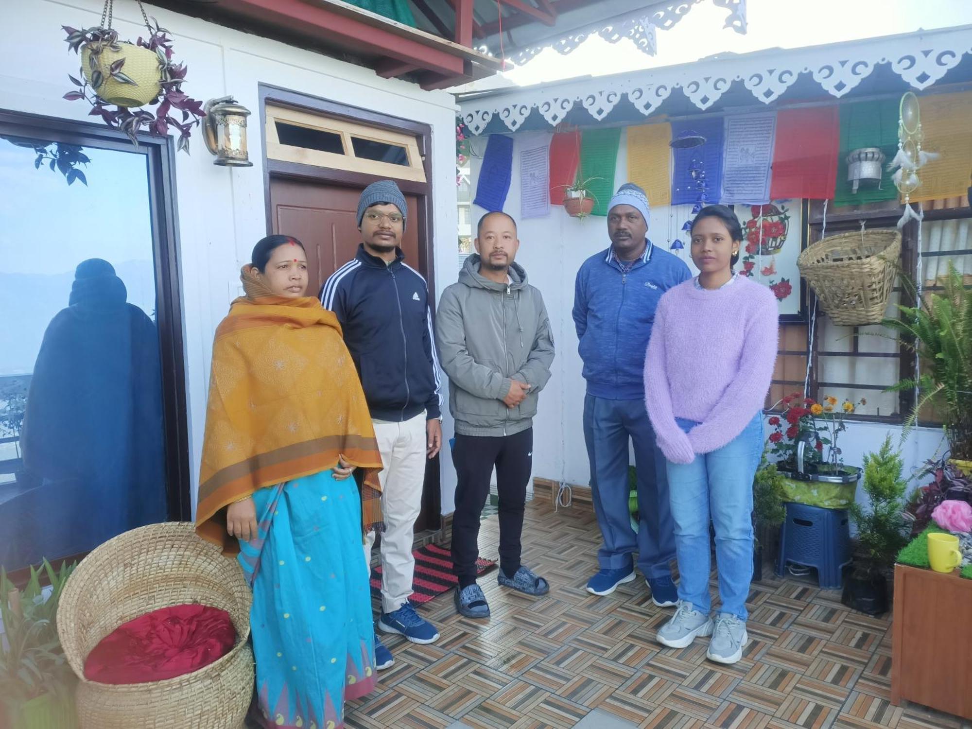 The Sunset Nest Offbeat Homestay Darjeeling  Dış mekan fotoğraf